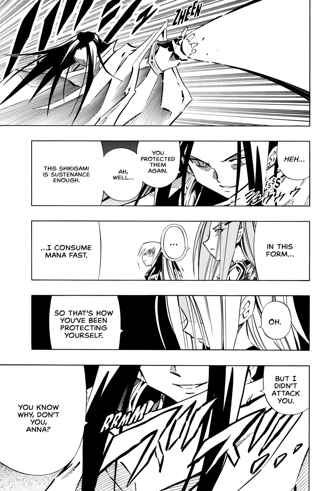 Shaman King Chapter 250 page 9 - Chapter 250