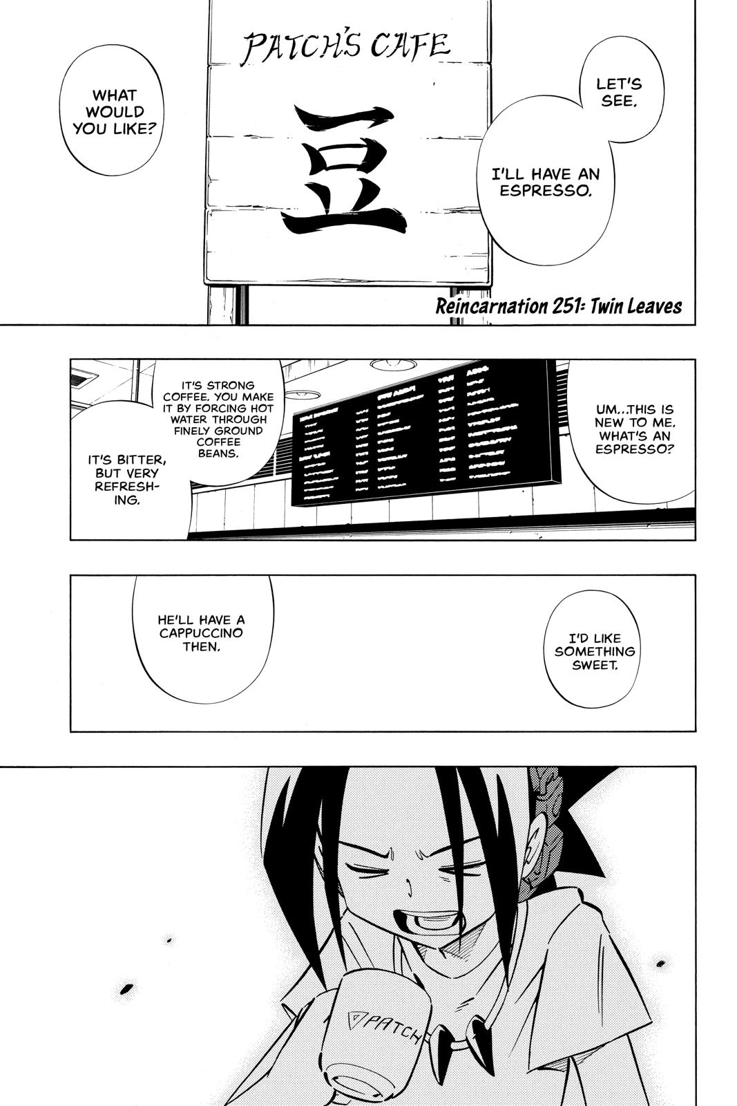 Shaman King Chapter 251 page 1 - Chapter 251
