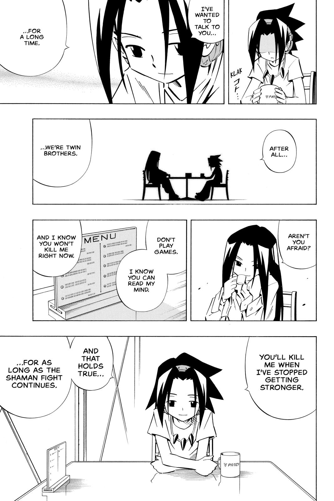 Shaman King Chapter 251 page 11 - Chapter 251