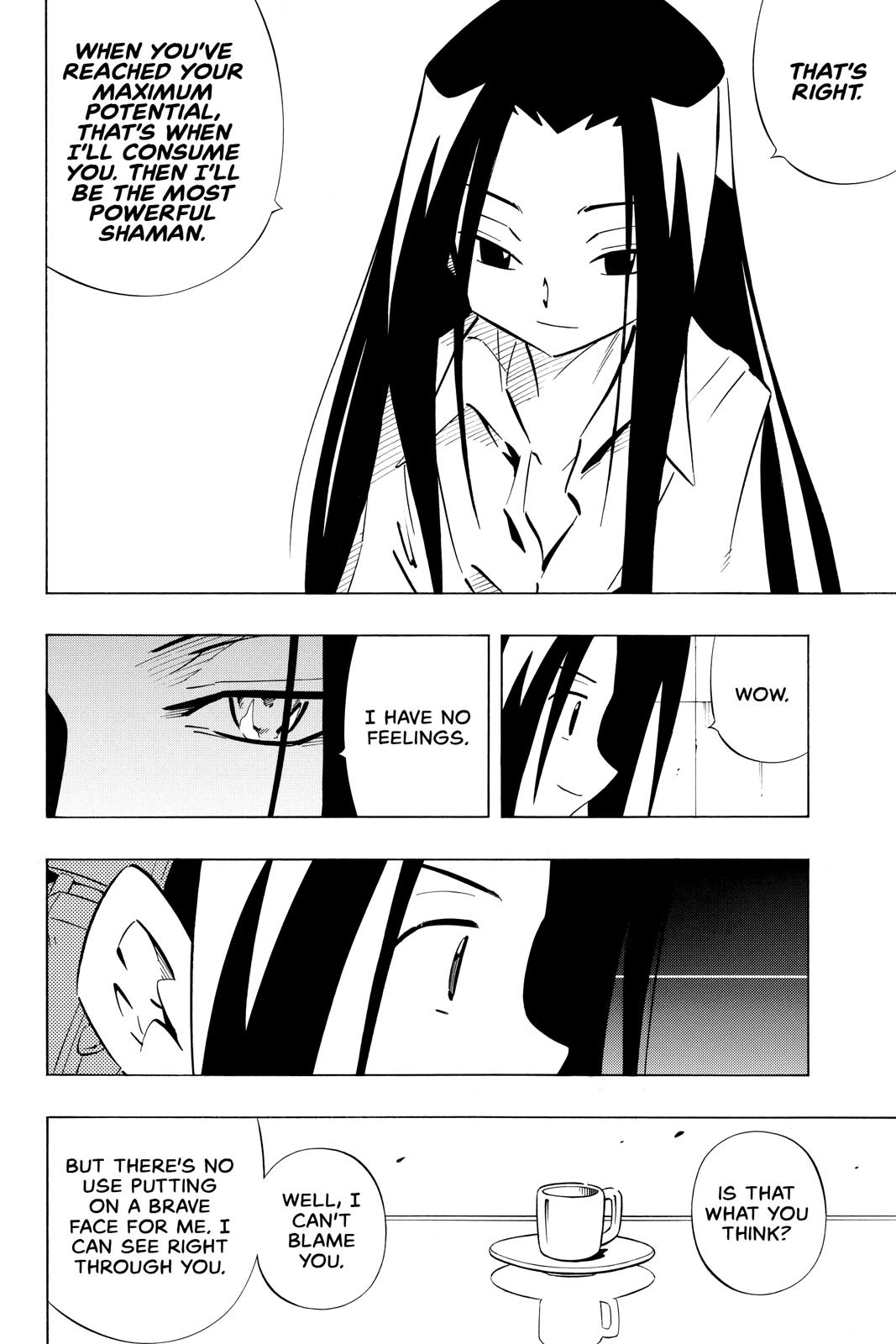 Shaman King Chapter 251 page 12 - Chapter 251