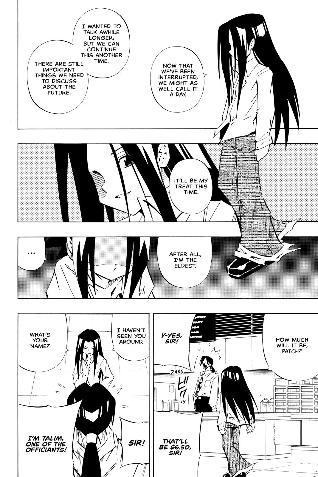 Shaman King Chapter 251 page 16 - Chapter 251