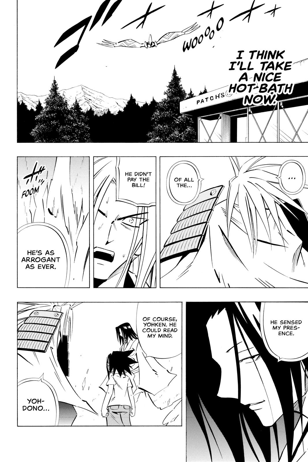 Shaman King Chapter 251 page 18 - Chapter 251