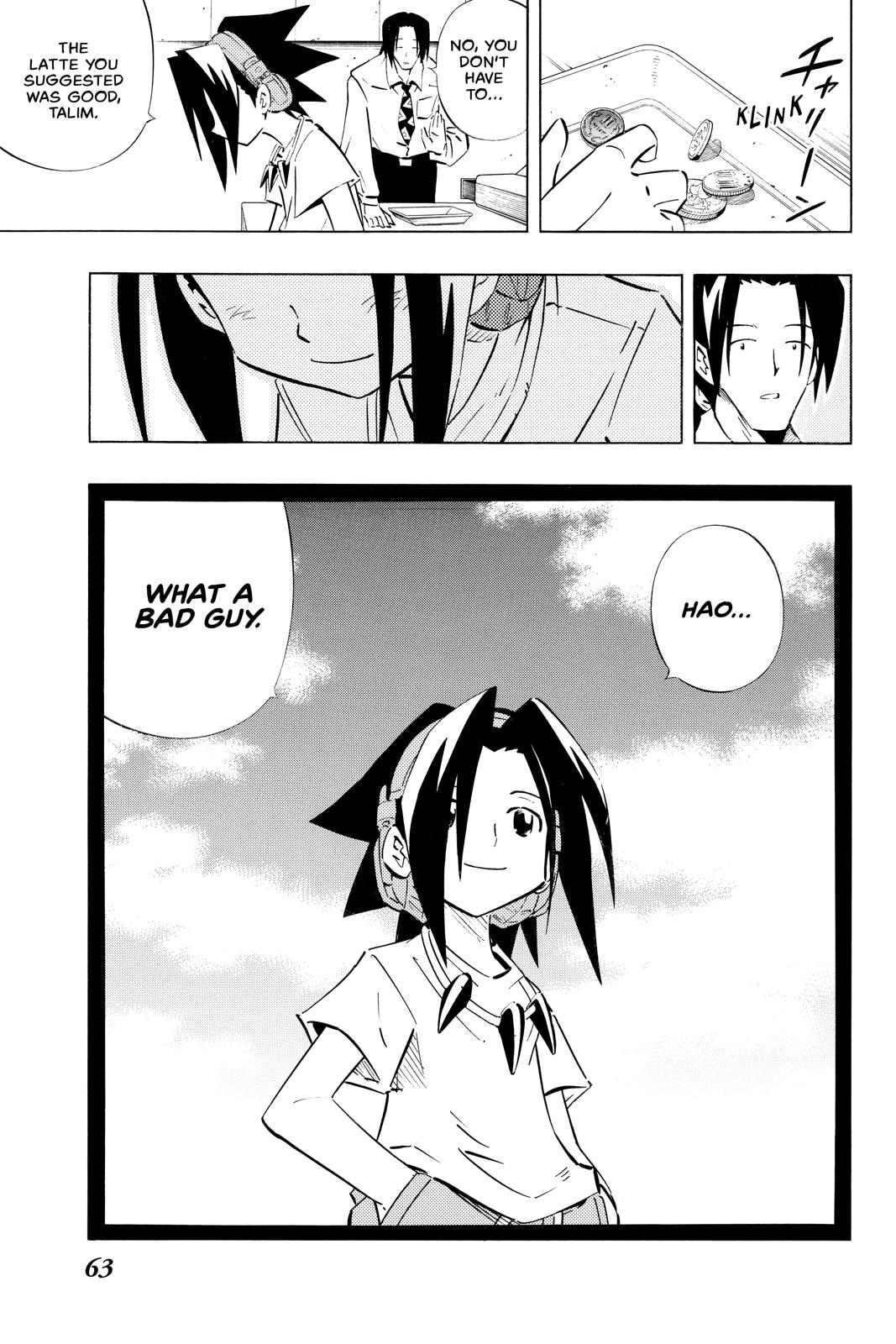 Shaman King Chapter 251 page 19 - Chapter 251