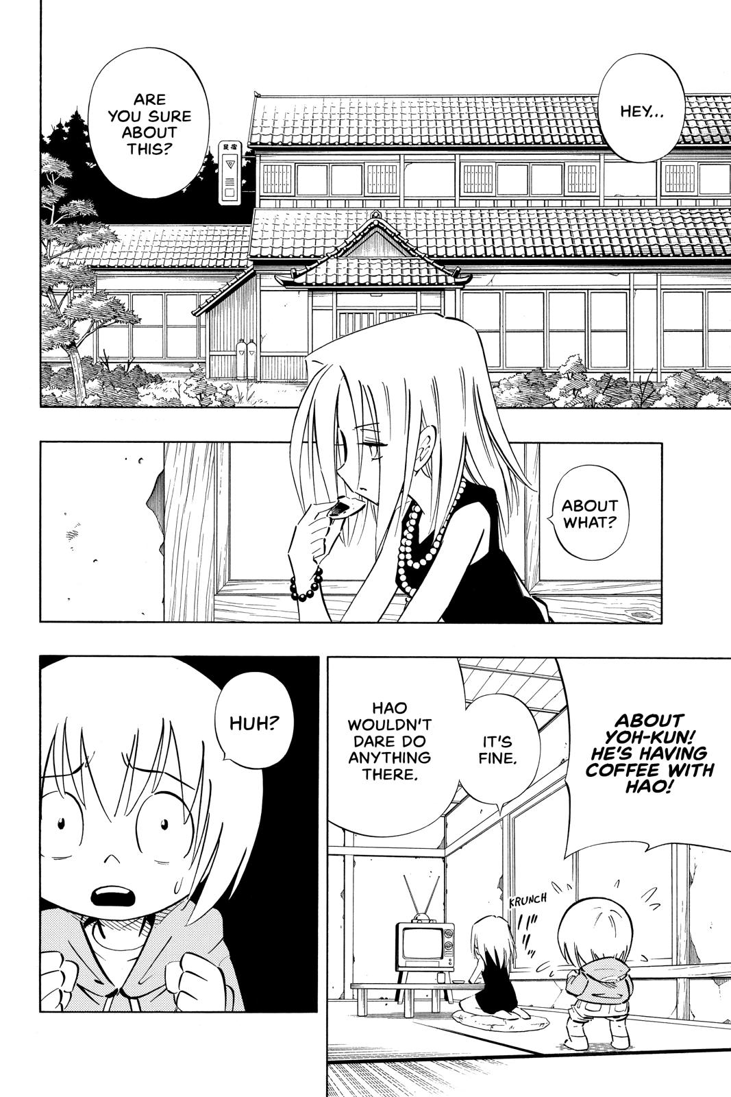 Shaman King Chapter 251 page 4 - Chapter 251