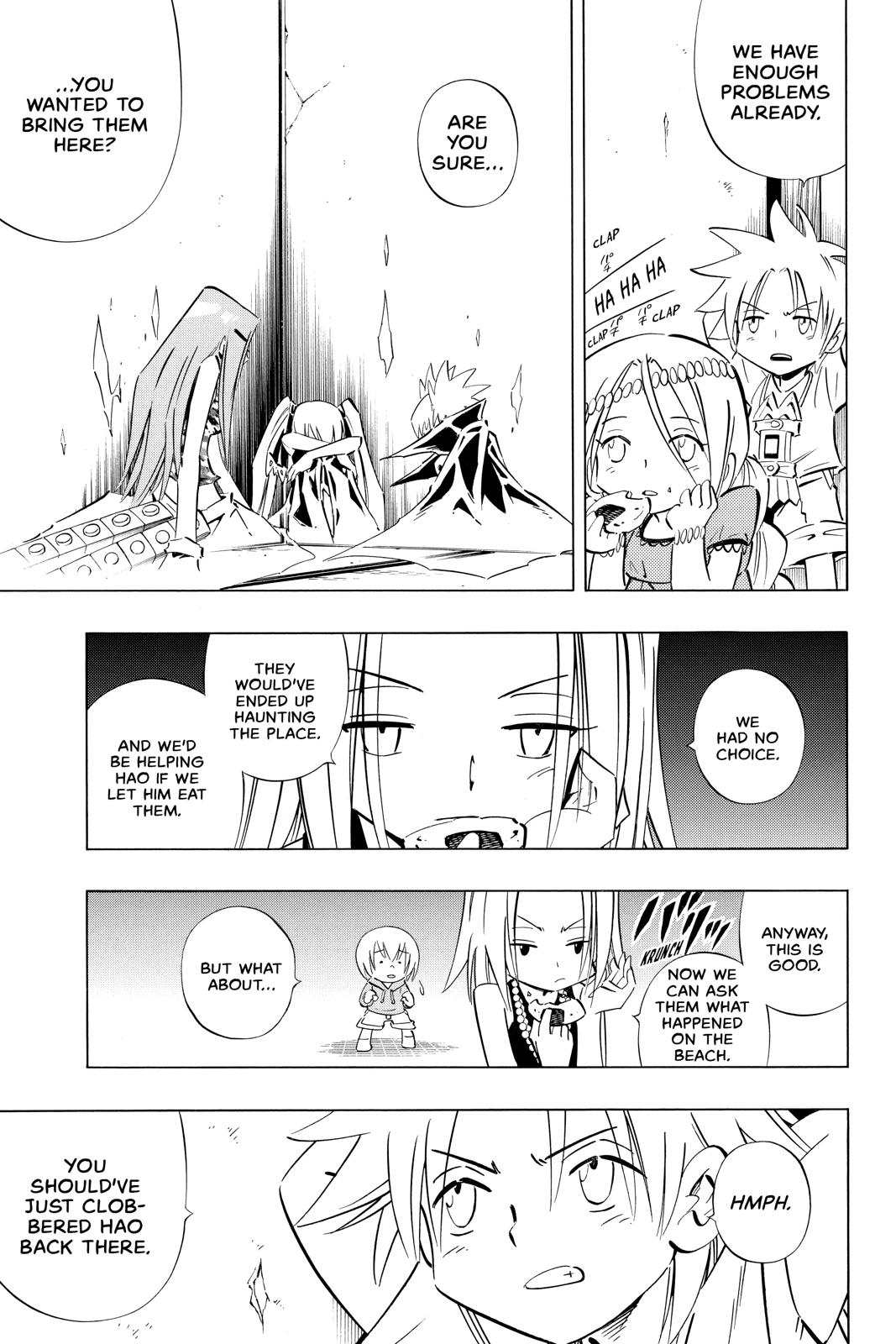 Shaman King Chapter 251 page 5 - Chapter 251