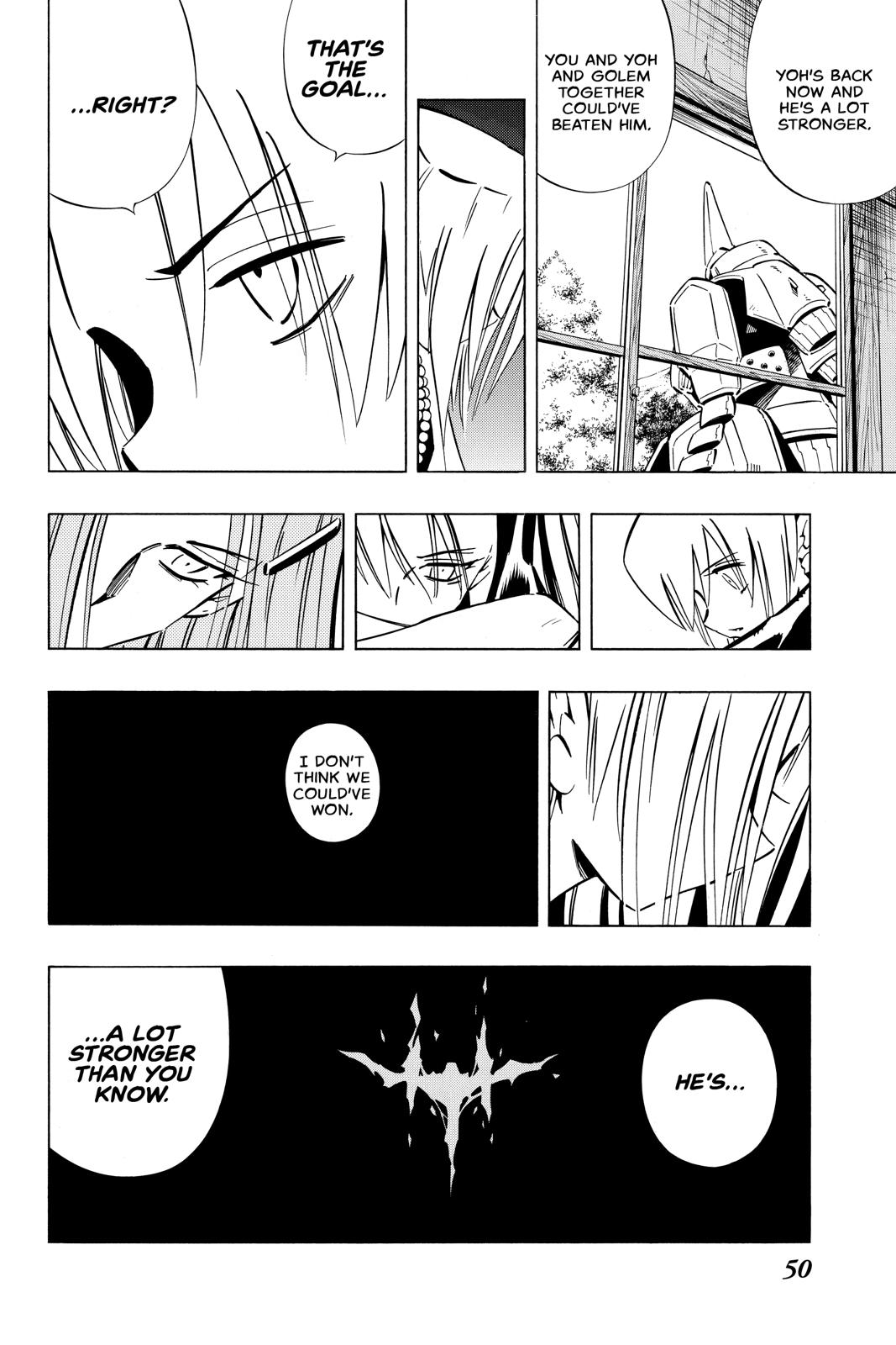 Shaman King Chapter 251 page 6 - Chapter 251