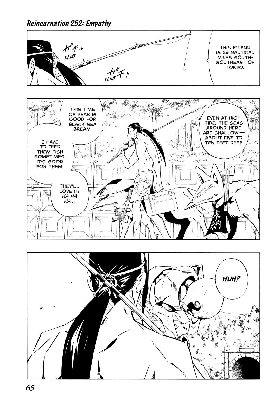 Shaman King Chapter 252 page 1 - Chapter 252