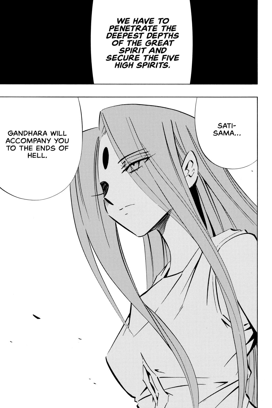 Shaman King Chapter 252 page 11 - Chapter 252
