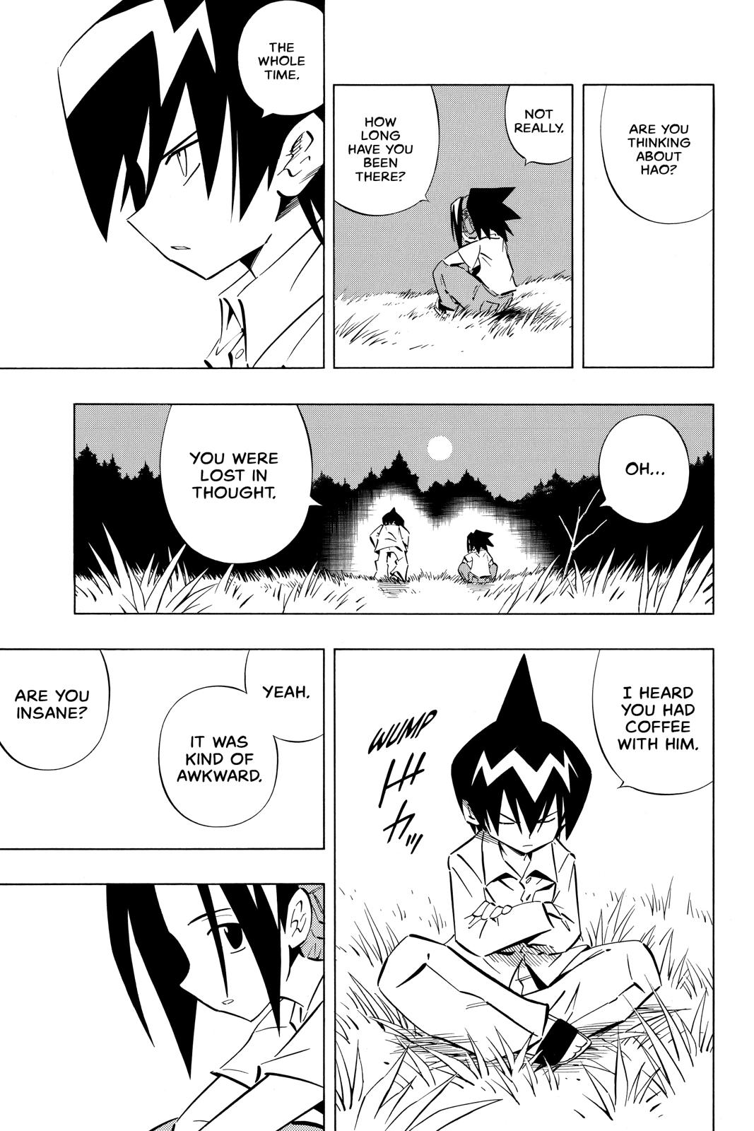 Shaman King Chapter 252 page 13 - Chapter 252