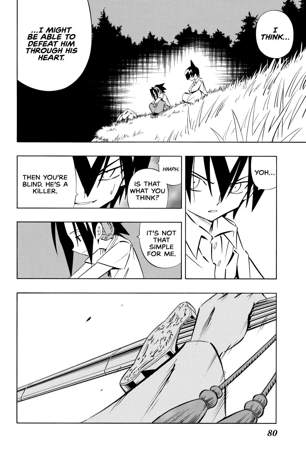 Shaman King Chapter 252 page 16 - Chapter 252