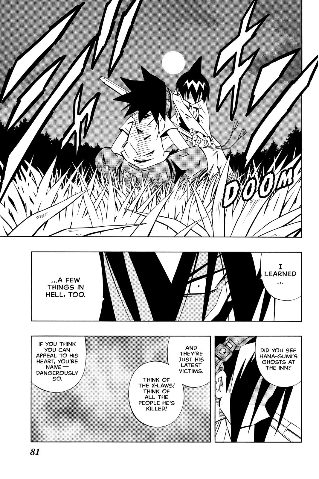 Shaman King Chapter 252 page 17 - Chapter 252