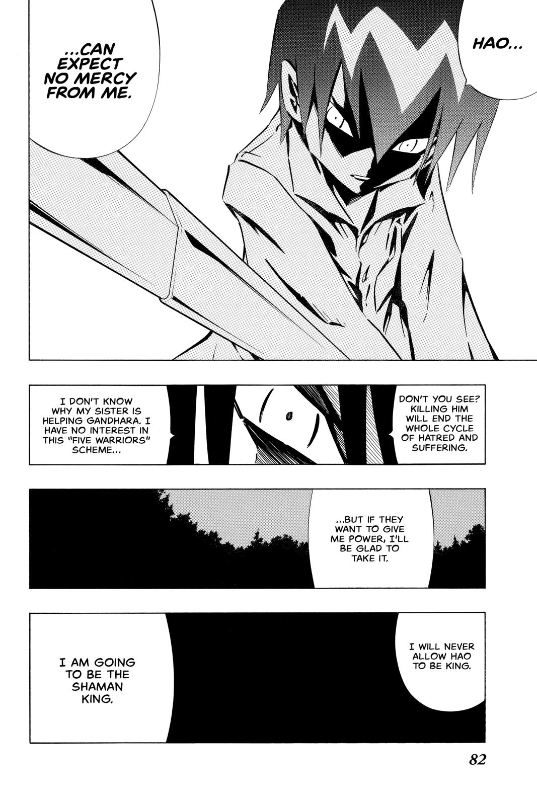 Shaman King Chapter 252 page 18 - Chapter 252