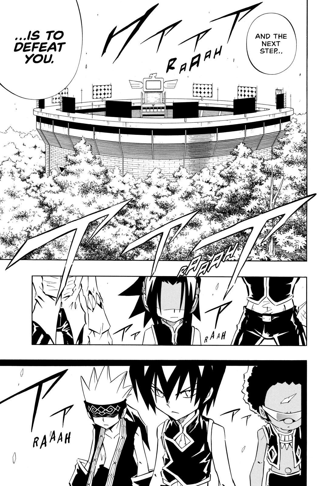 Shaman King Chapter 252 page 19 - Chapter 252