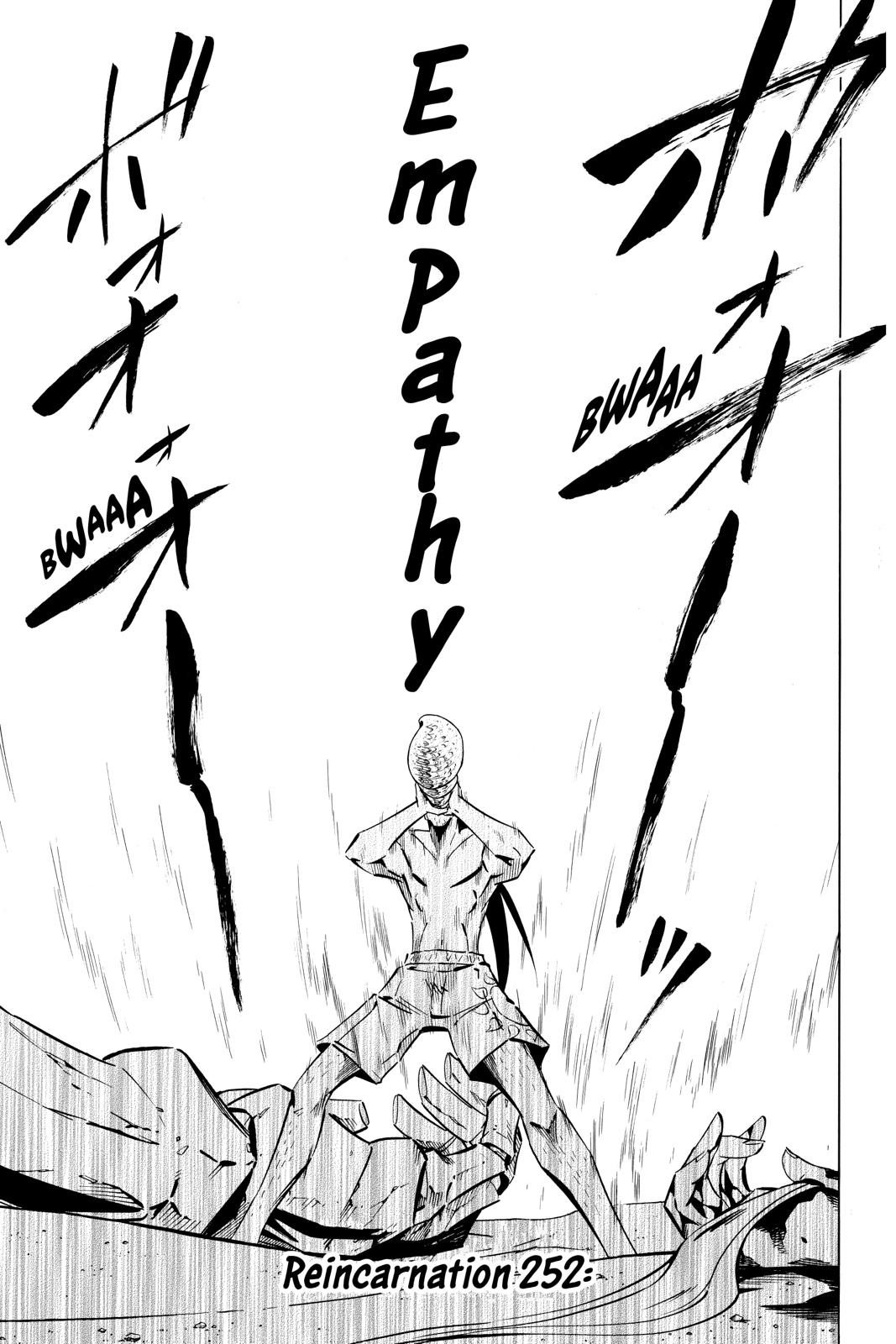 Shaman King Chapter 252 page 3 - Chapter 252