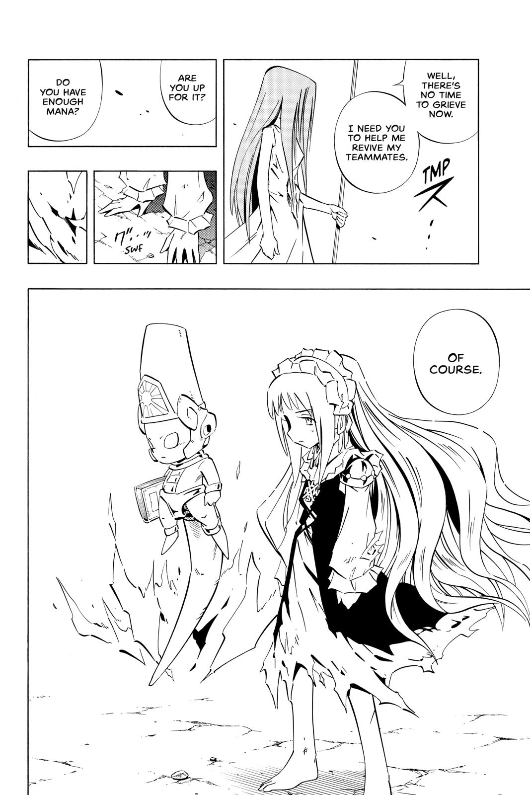 Shaman King Chapter 252 page 6 - Chapter 252