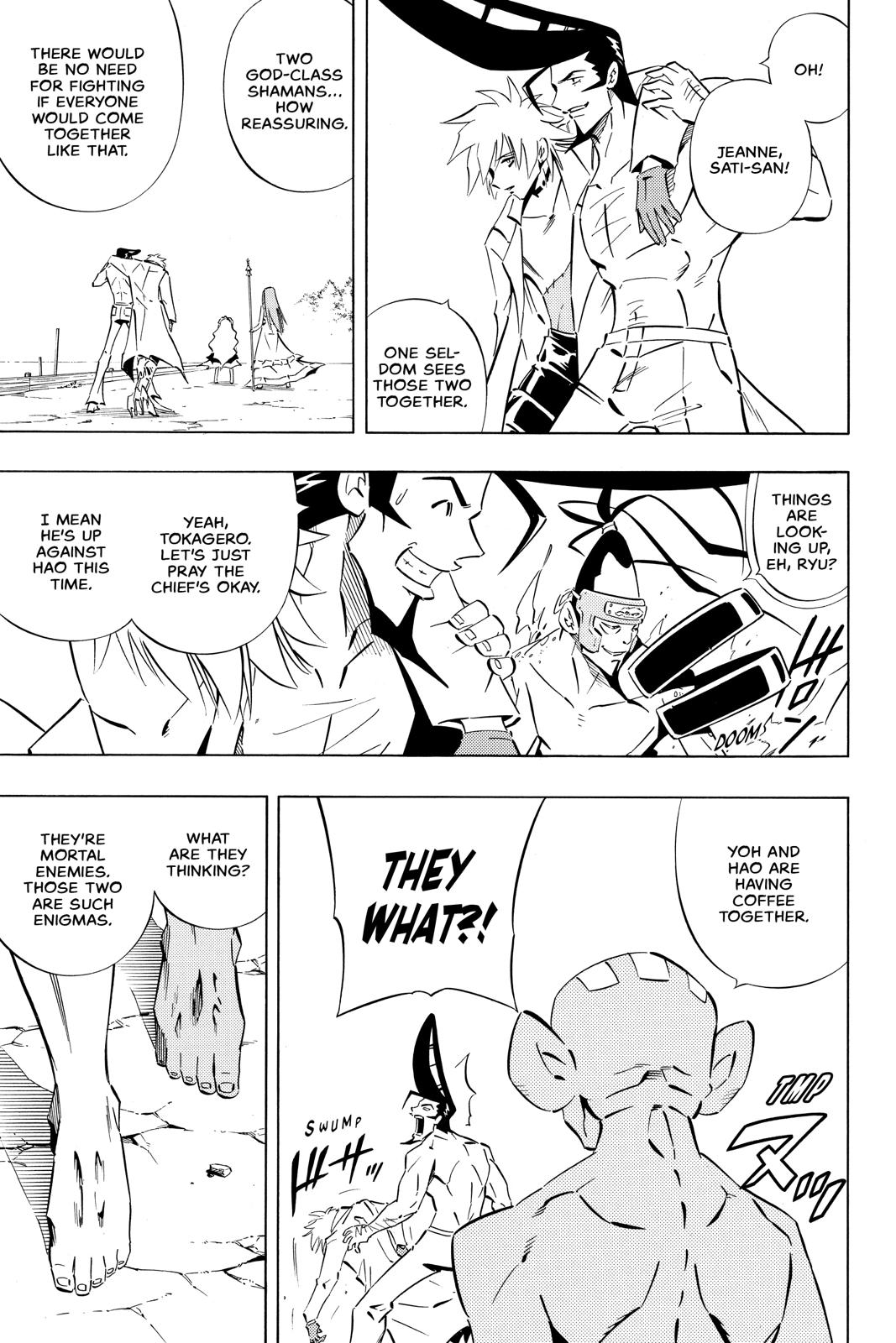 Shaman King Chapter 252 page 7 - Chapter 252