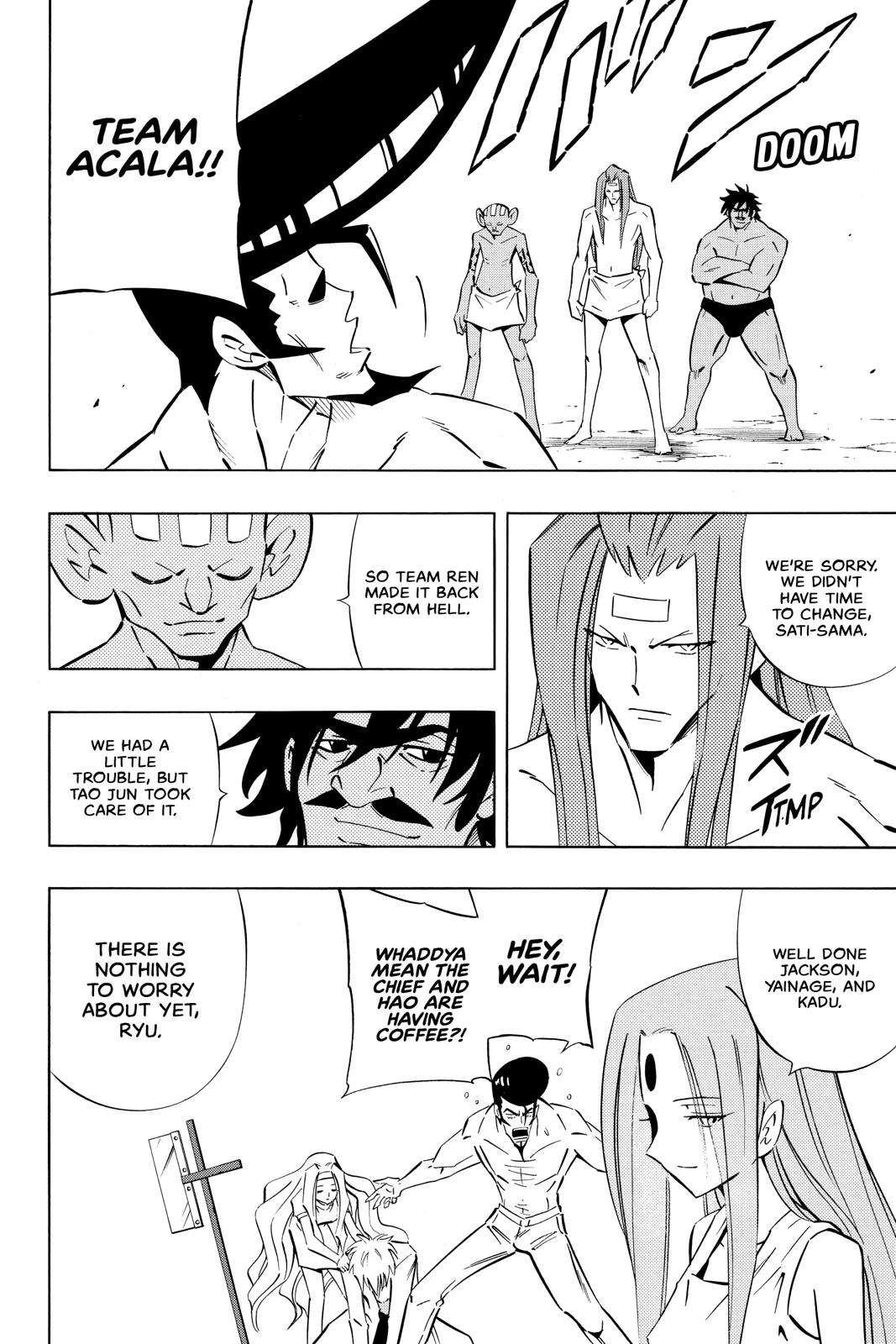 Shaman King Chapter 252 page 8 - Chapter 252