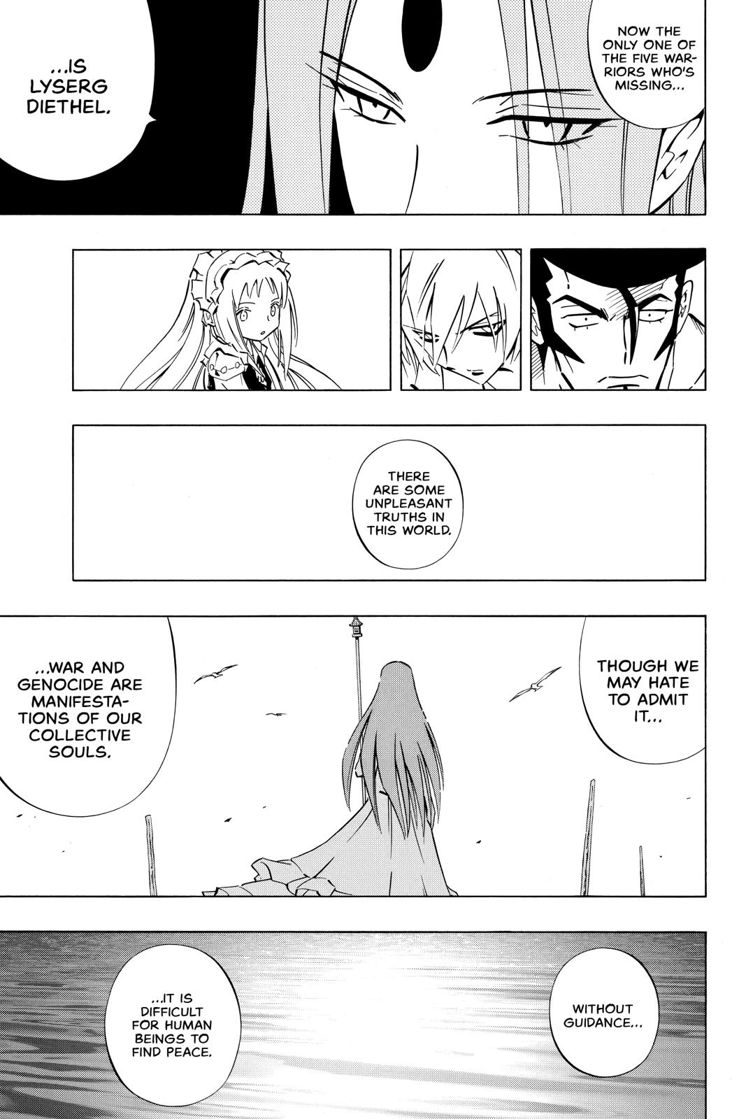 Shaman King Chapter 252 page 9 - Chapter 252