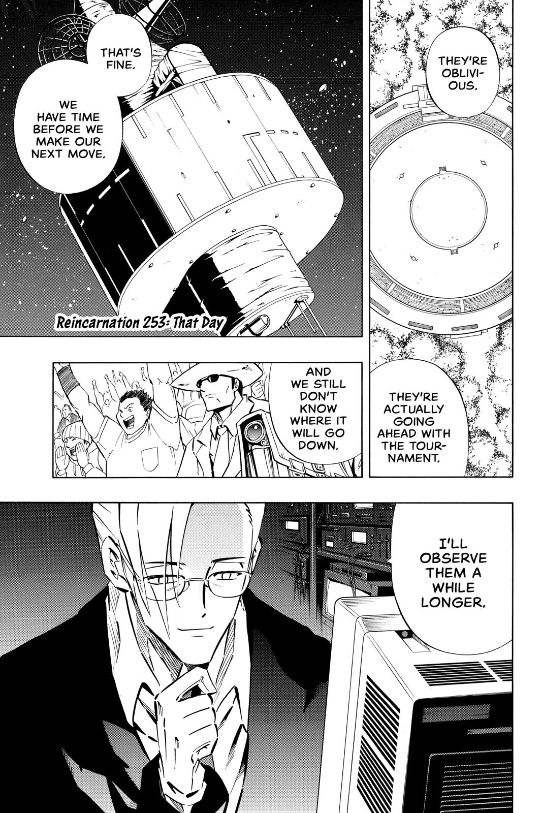 Shaman King Chapter 253 page 1 - Chapter 253