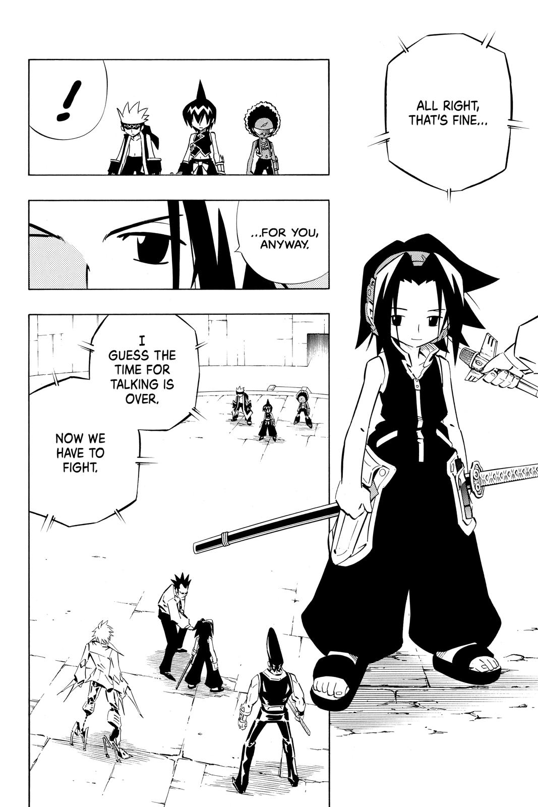 Shaman King Chapter 253 page 10 - Chapter 253