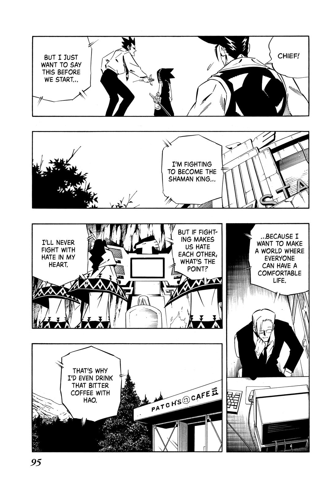 Shaman King Chapter 253 page 11 - Chapter 253