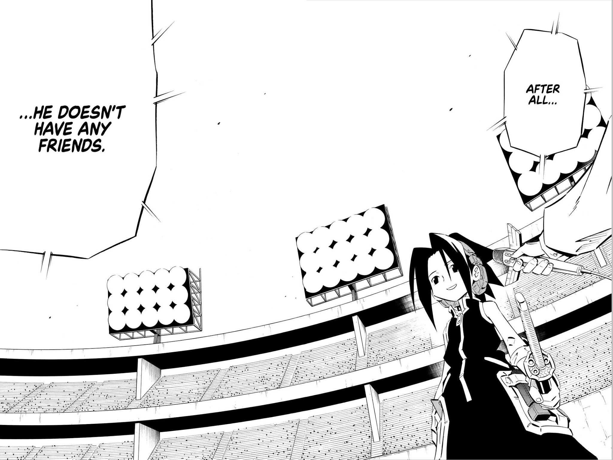 Shaman King Chapter 253 page 12 - Chapter 253