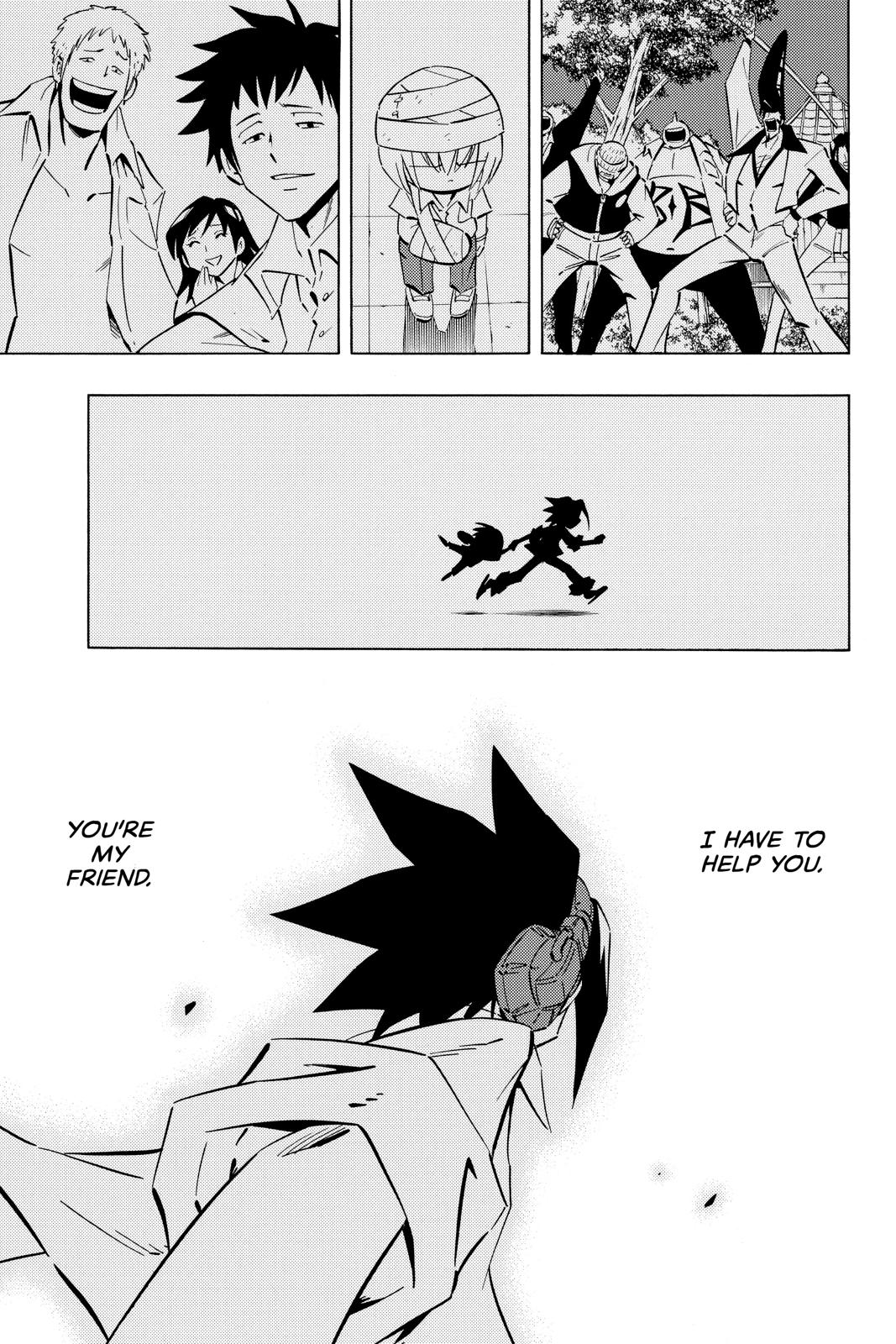 Shaman King Chapter 253 page 17 - Chapter 253