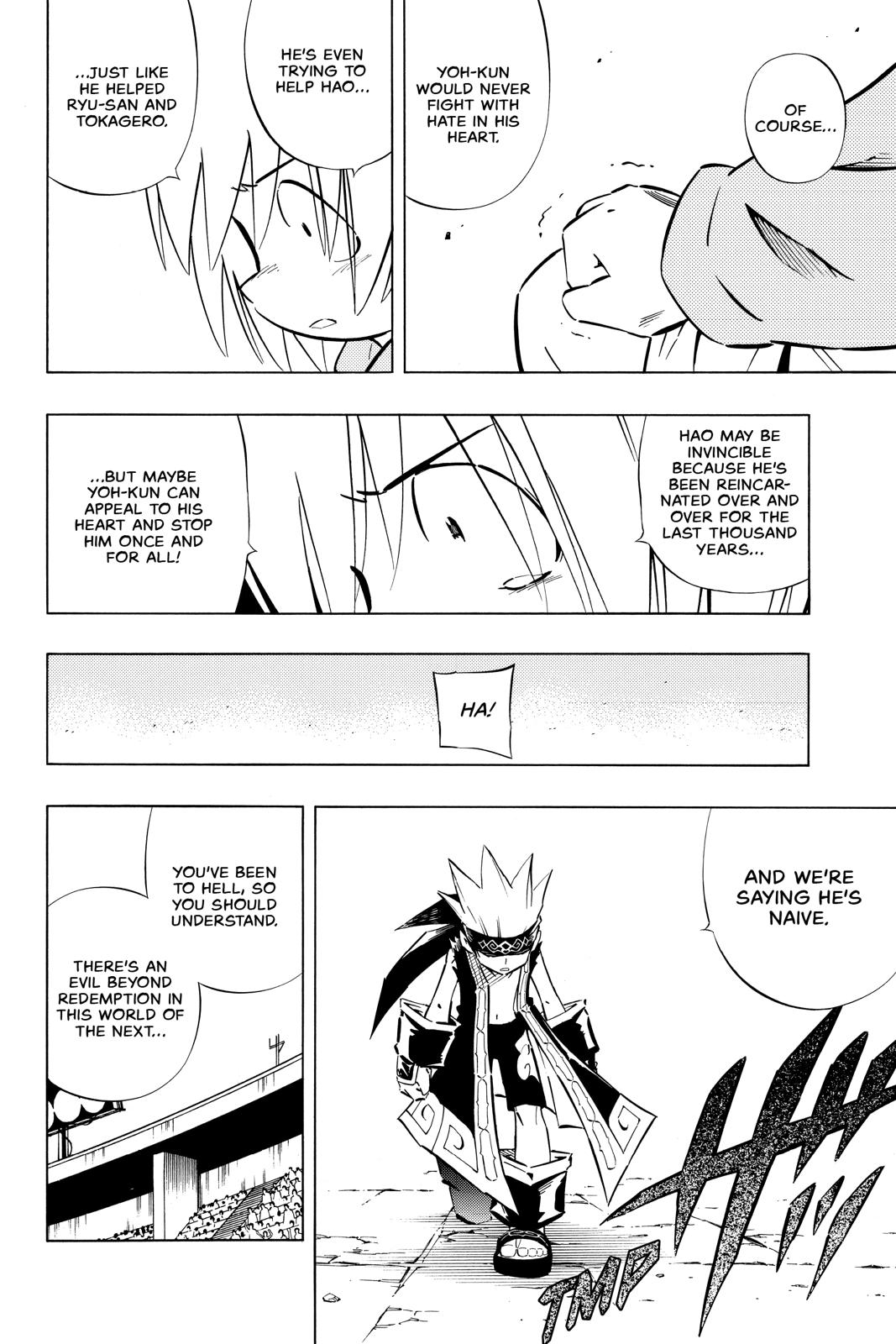 Shaman King Chapter 253 page 18 - Chapter 253
