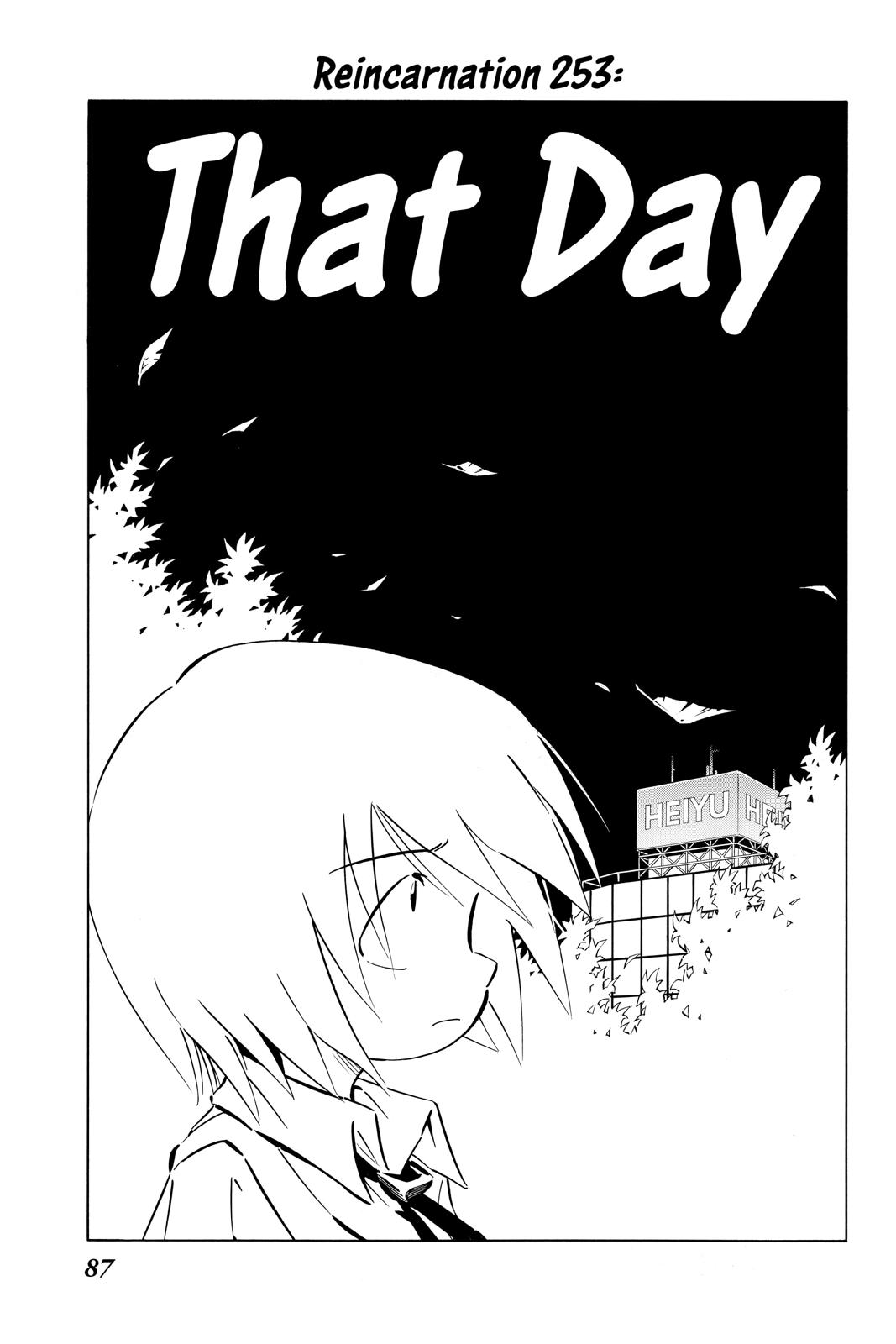 Shaman King Chapter 253 page 3 - Chapter 253