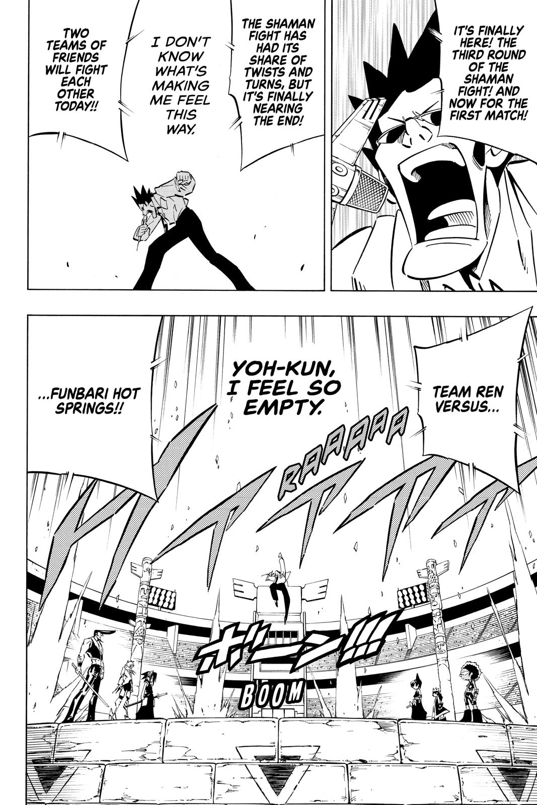 Shaman King Chapter 253 page 6 - Chapter 253