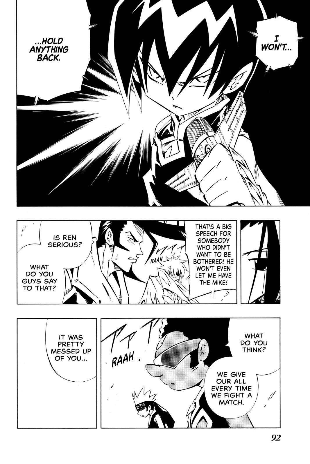 Shaman King Chapter 253 page 8 - Chapter 253