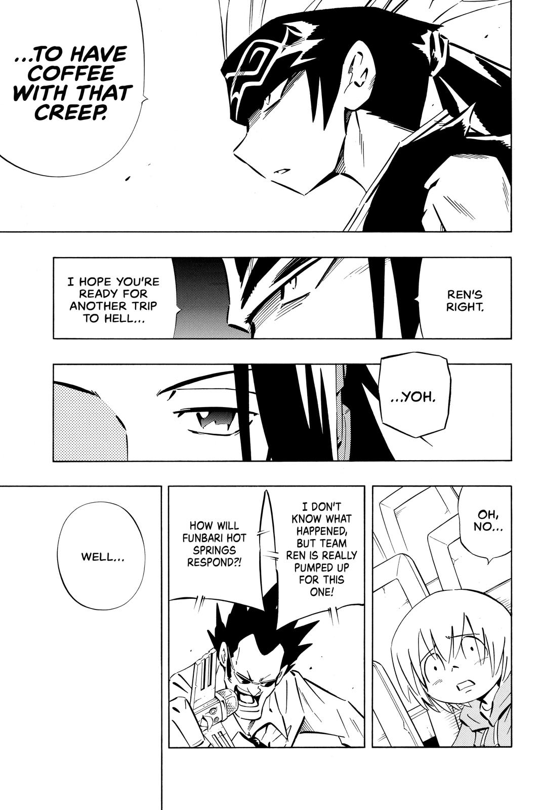 Shaman King Chapter 253 page 9 - Chapter 253