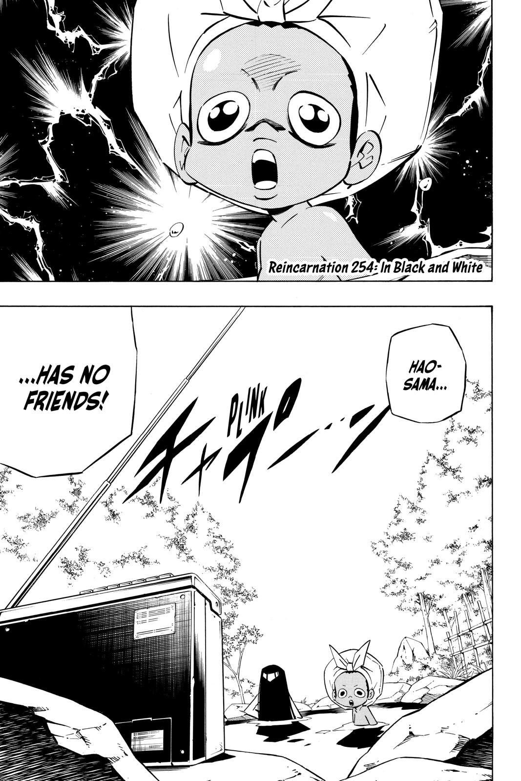 Shaman King Chapter 254 page 1 - Chapter 254