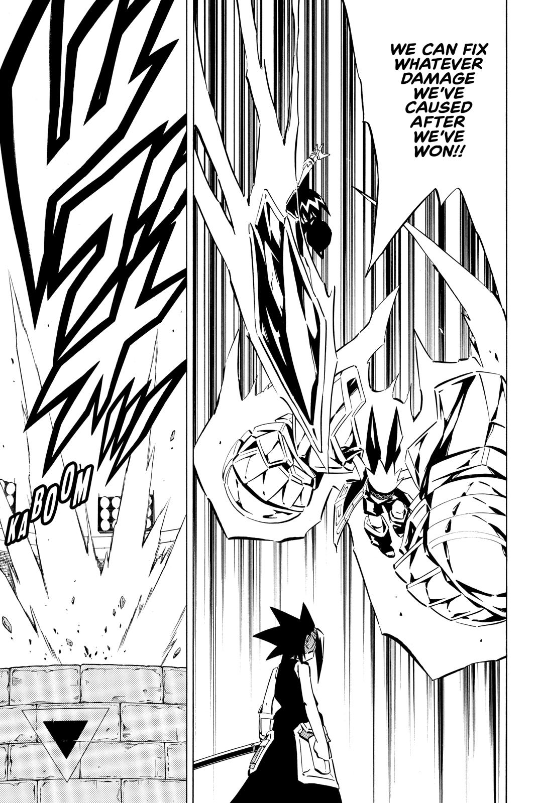 Shaman King Chapter 254 page 10 - Chapter 254
