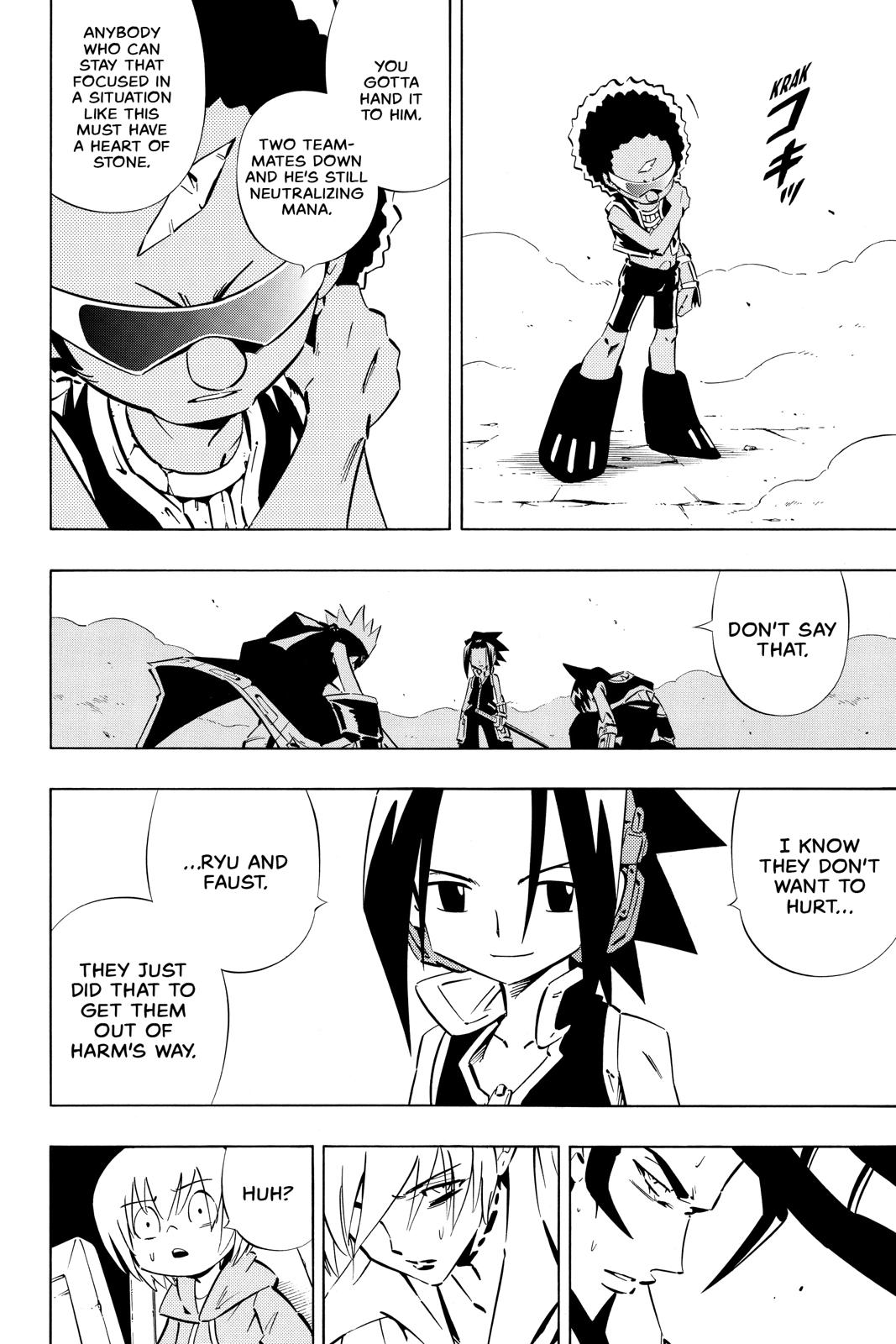 Shaman King Chapter 254 page 11 - Chapter 254