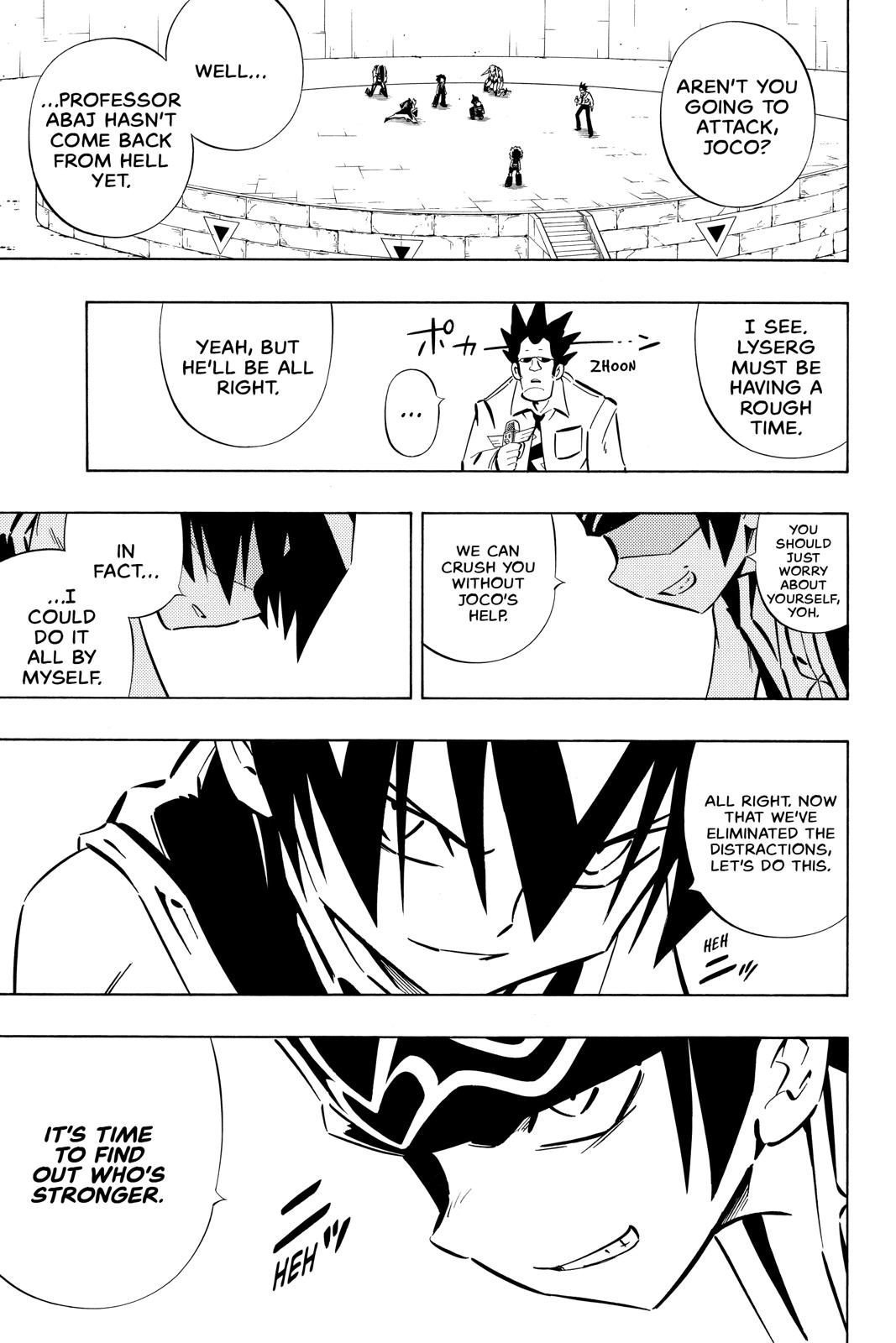 Shaman King Chapter 254 page 12 - Chapter 254