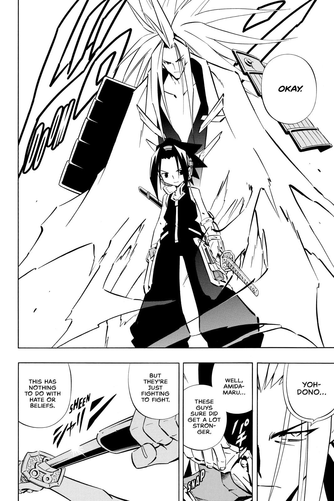 Shaman King Chapter 254 page 13 - Chapter 254