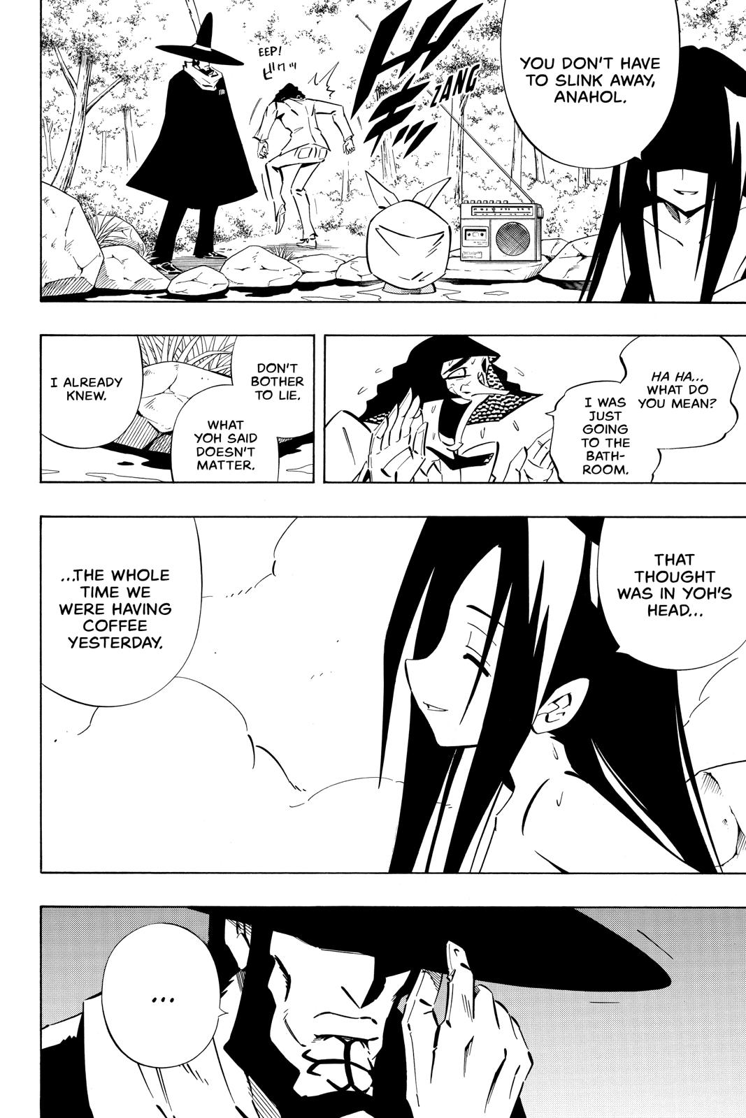 Shaman King Chapter 254 page 2 - Chapter 254