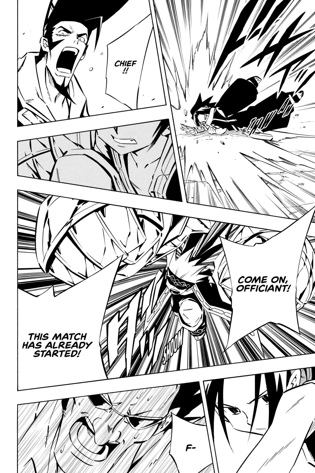 Shaman King Chapter 254 page 4 - Chapter 254