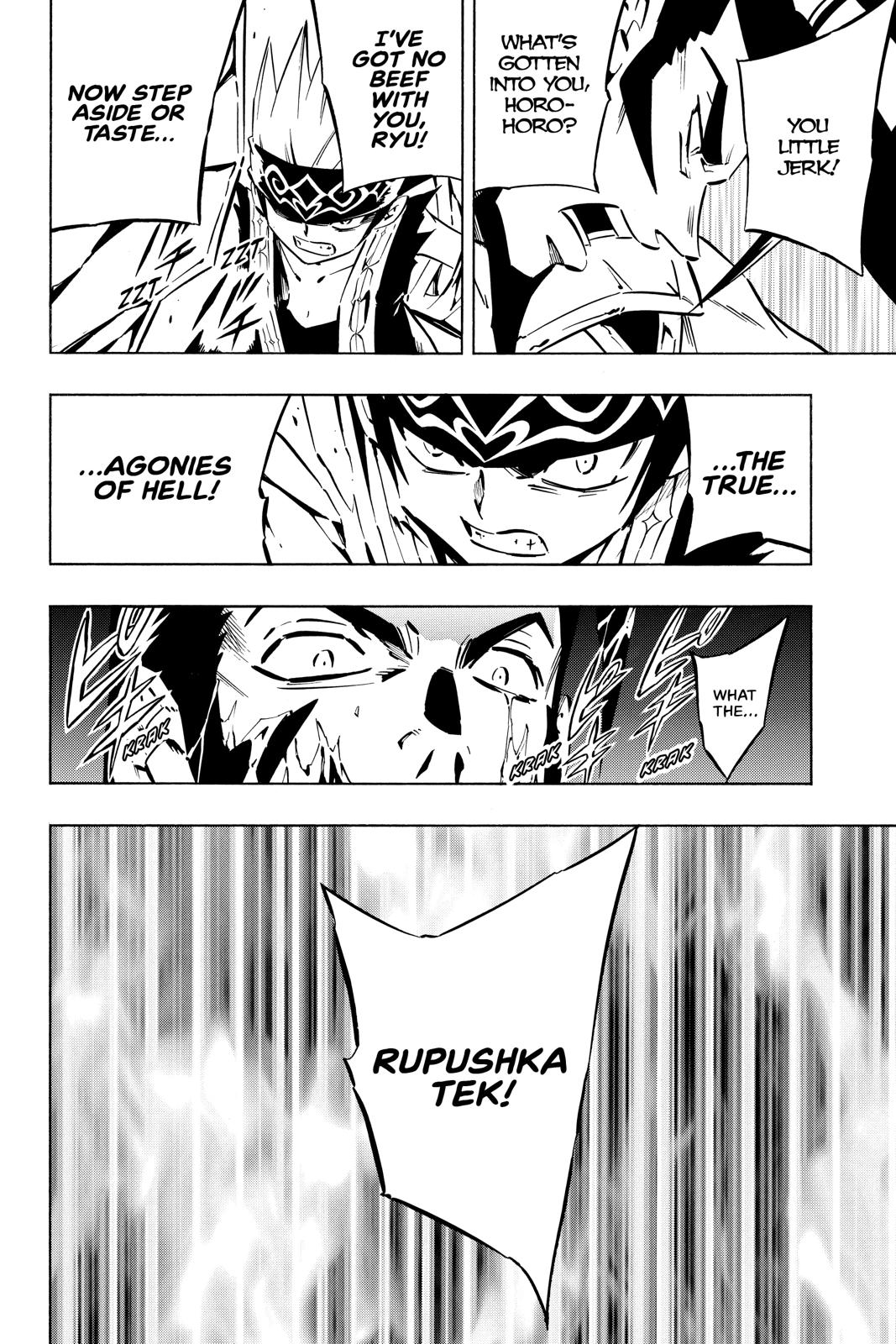Shaman King Chapter 254 page 6 - Chapter 254