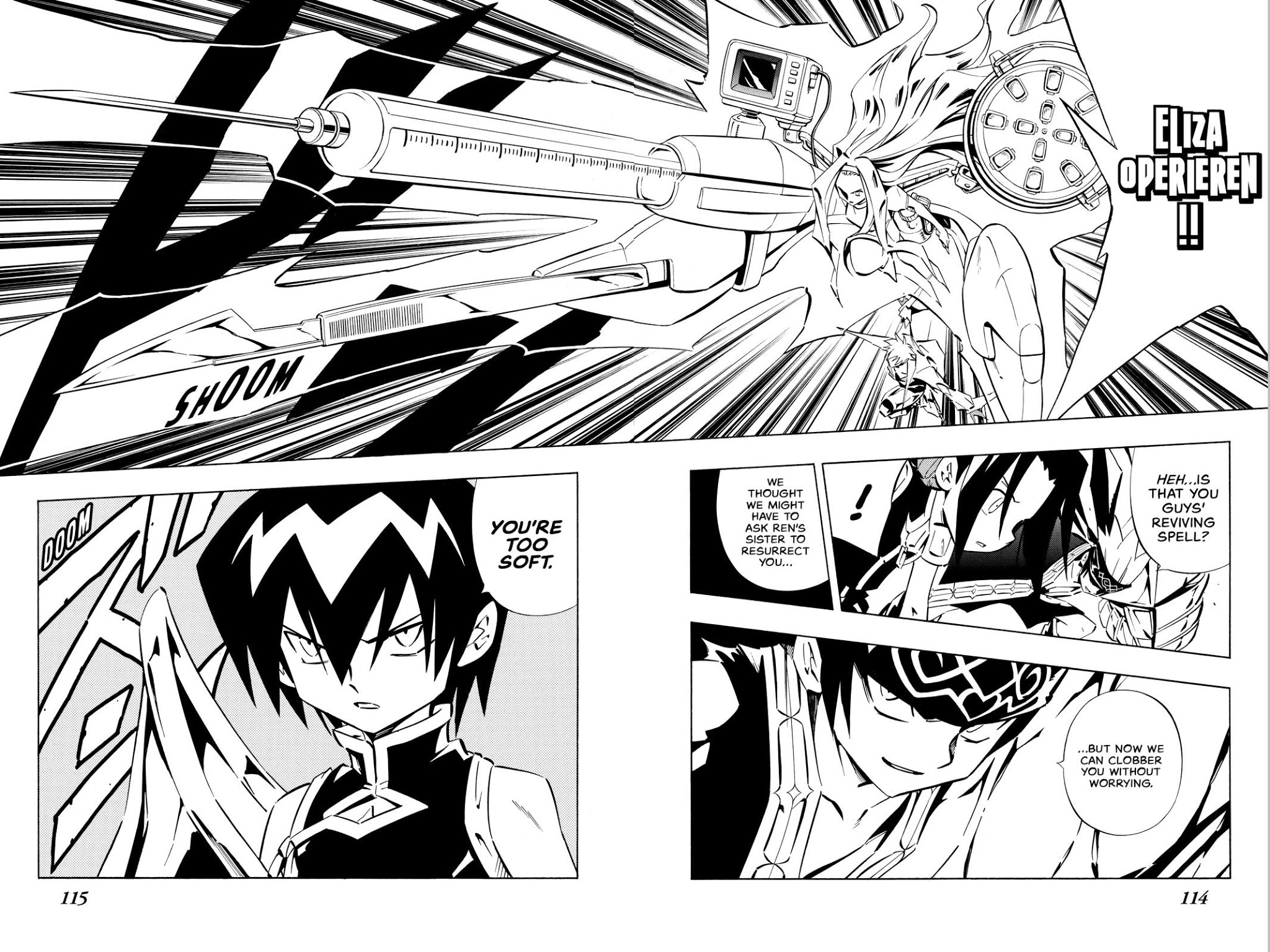 Shaman King Chapter 254 page 8 - Chapter 254