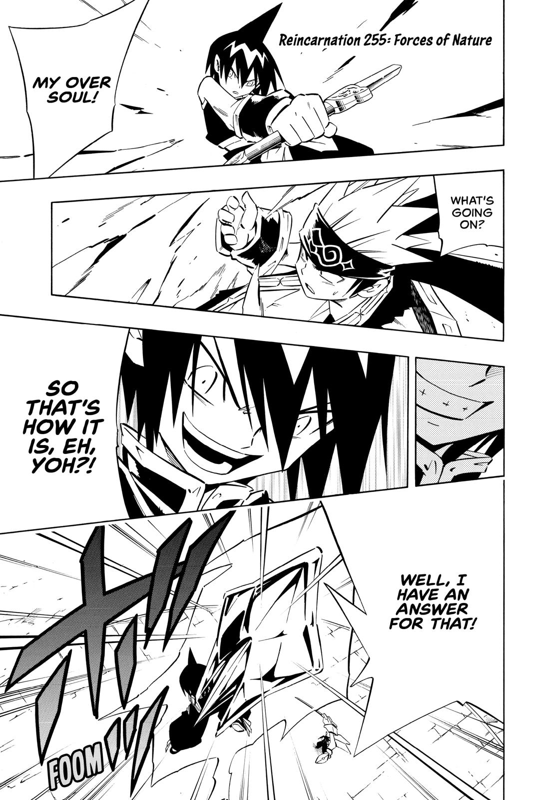 Shaman King Chapter 255 page 1 - Chapter 255