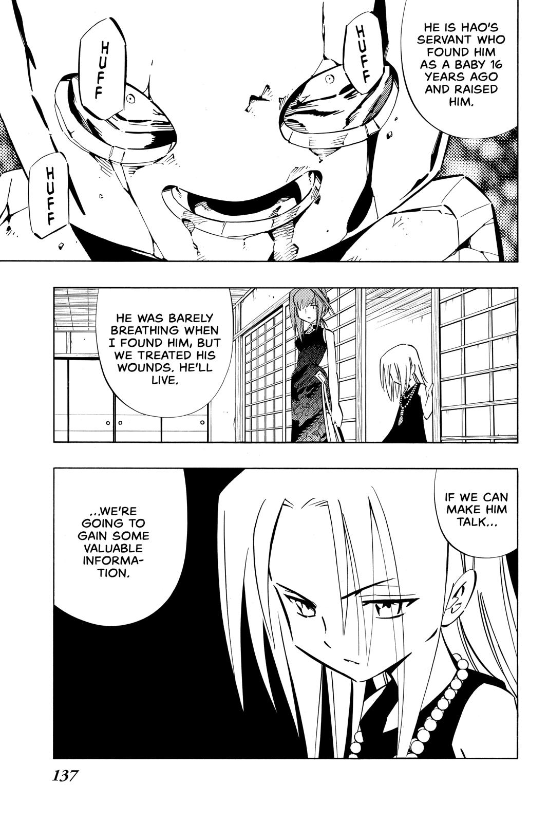 Shaman King Chapter 255 page 11 - Chapter 255