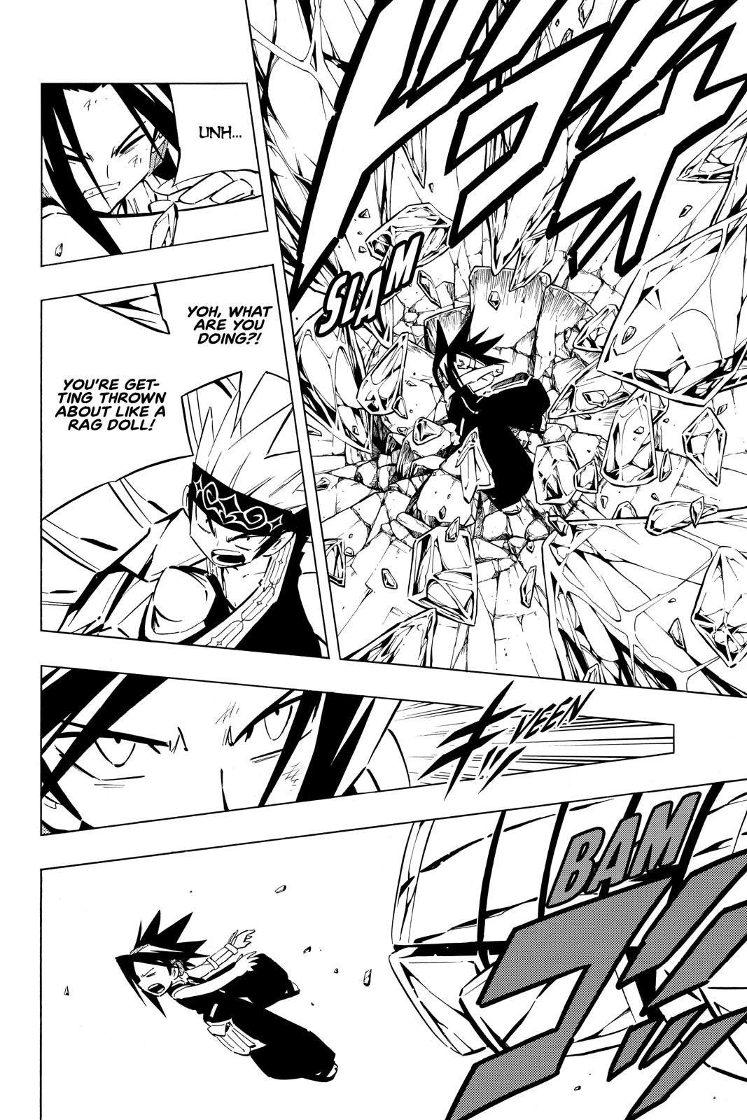 Shaman King Chapter 255 page 12 - Chapter 255