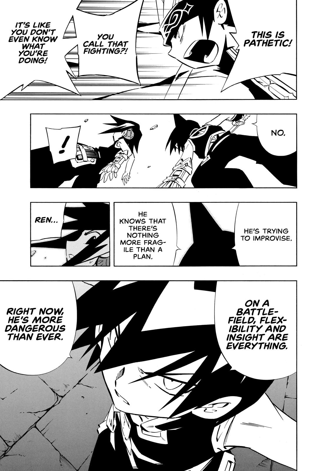 Shaman King Chapter 255 page 13 - Chapter 255