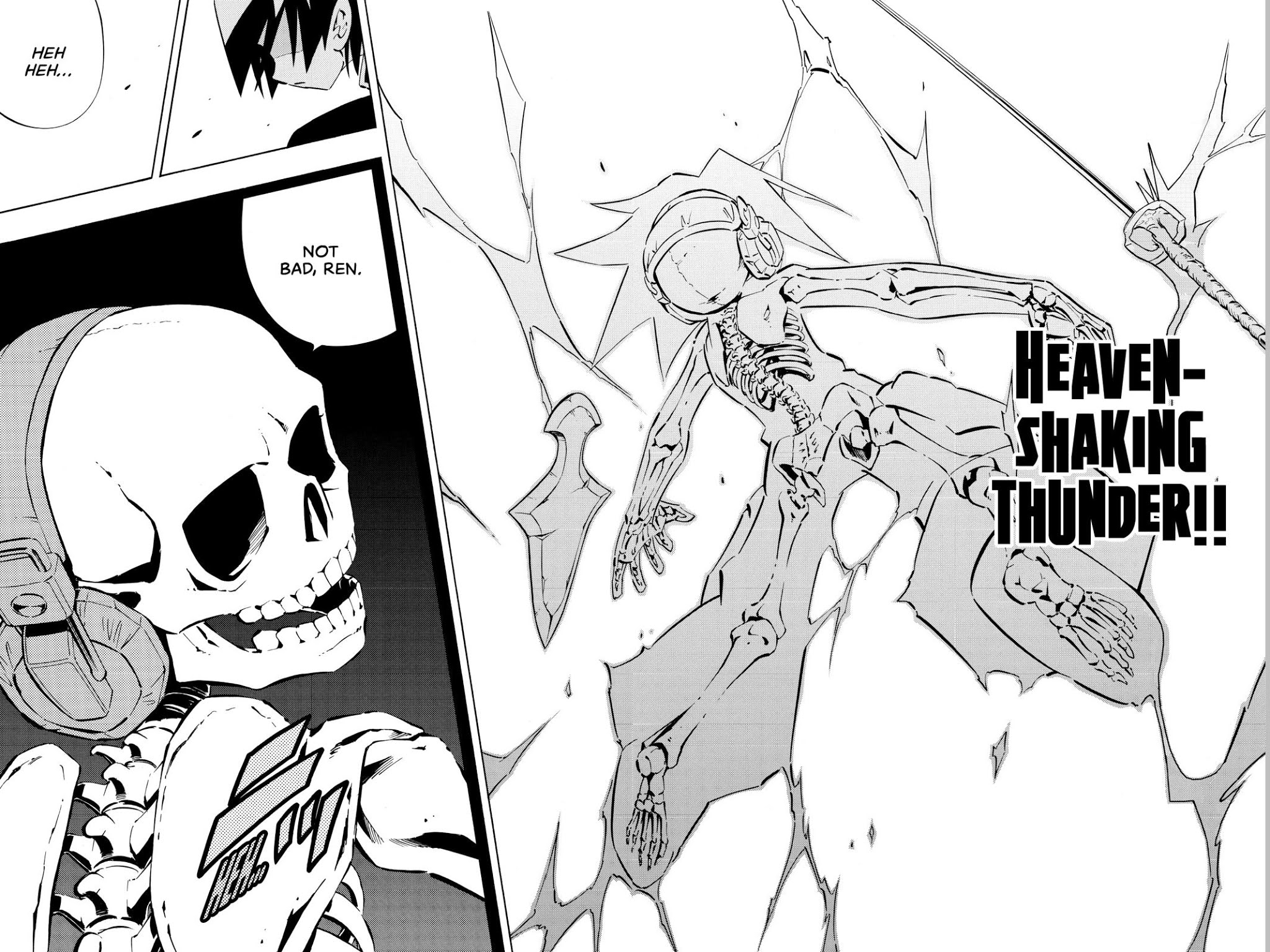Shaman King Chapter 255 page 16 - Chapter 255