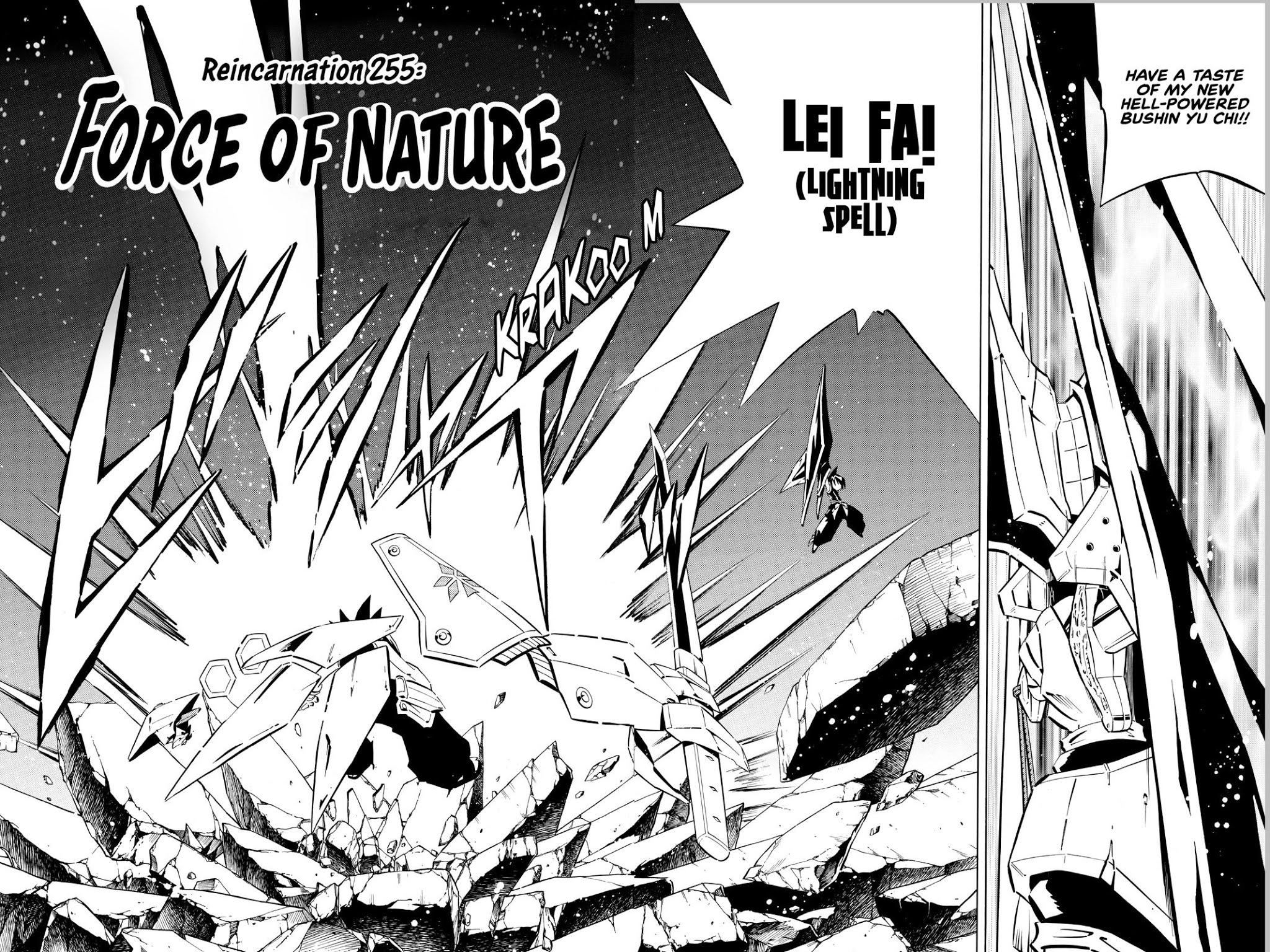 Shaman King Chapter 255 page 2 - Chapter 255
