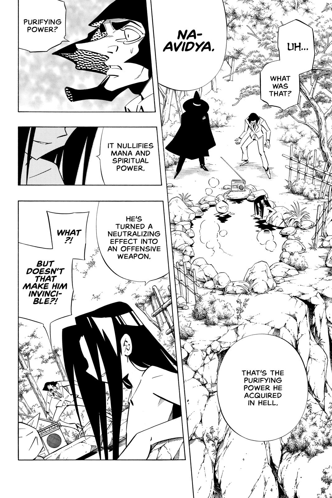 Shaman King Chapter 255 page 3 - Chapter 255