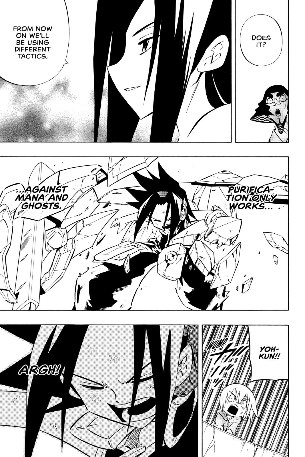 Shaman King Chapter 255 page 4 - Chapter 255
