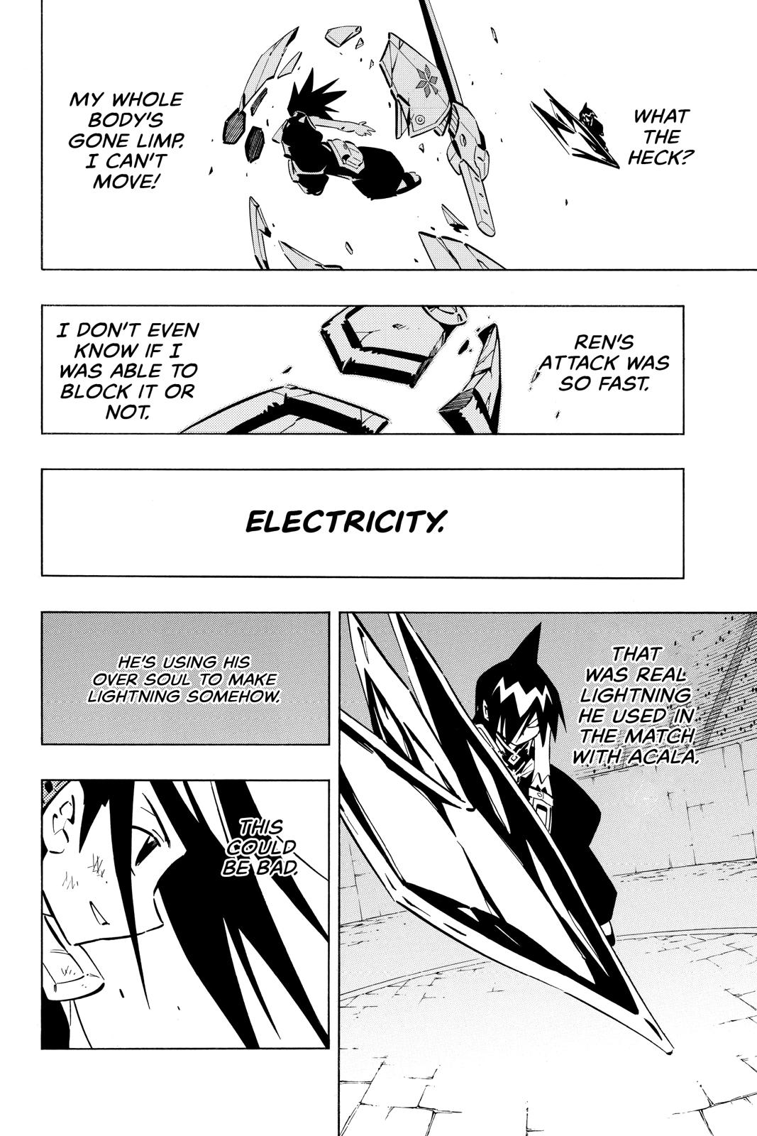Shaman King Chapter 255 page 5 - Chapter 255